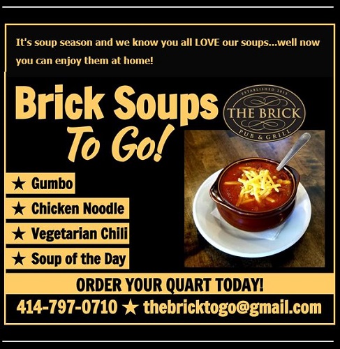 BRICK SOUPS ON TO GO 